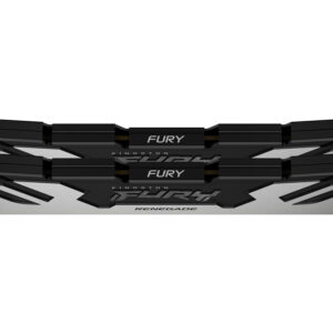 Kingston Technology FURY 32GB 6400MT/s DDR5 CL32 DIMM (Kit da 2) Renegade Silver