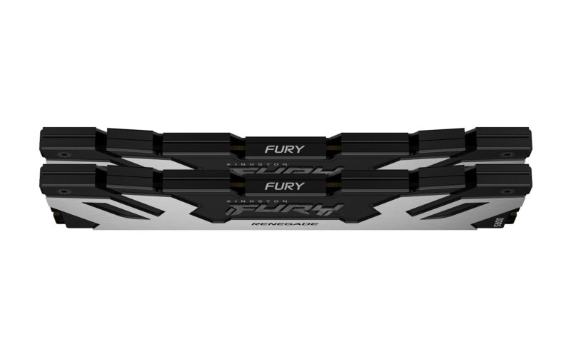 Kingston Technology FURY 32GB 6400MT/s DDR5 CL32 DIMM (Kit da 2) Renegade Silver