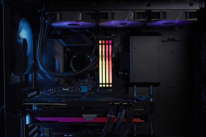 Kingston Technology FURY Beast 32 GB 5200 MT/s DDR5 CL40 DIMM RGB