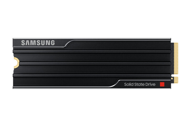 Samsung 9100 PRO Heatsink PCIe® 5.0 NVMe™ M.2 SSD - 2 TB immagine principale Samsung 9100 PRO Heatsink PCIe® 5.0 NVMe™ M.2 SSD - 1 TB