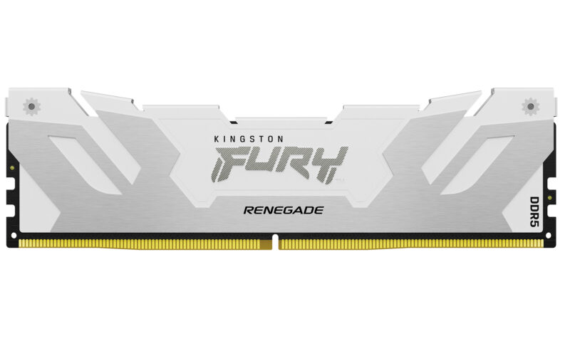 Kingston Technology FURY 32GB 6400MT/s DDR5 CL32 DIMM Renegade White XMP