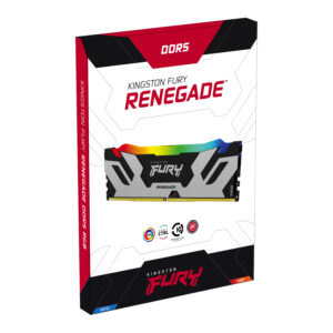 Kingston Technology FURY 32GB 6400MT/s DDR5 CL32 DIMM (Kit da 2) Renegade RGB
