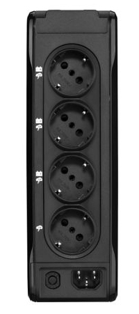Eaton 3P Ellipse gruppo di continuità (UPS) Standby (Offline) 0,7 kVA 420 W 4 presa(e) AC