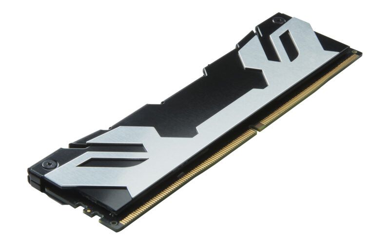 Kingston Technology FURY 16GB 6400MT/s DDR5 CL32 DIMM Renegade Silver