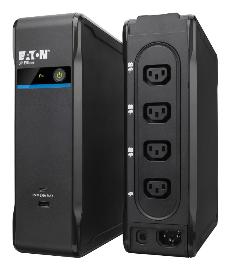 Eaton 3P900UI gruppo di continuità (UPS) Standby (Offline) 0,9 kVA 540 W 4 presa(e) AC immagine gallery 6 Eaton 3P700UI gruppo di continuità (UPS) Standby (Offline) 0,7 kVA 420 W 4 presa(e) AC