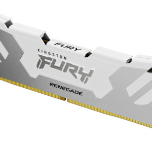 Kingston Technology FURY 32GB 6400MT/s DDR5 CL32 DIMM Renegade White XMP