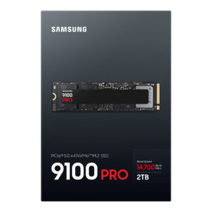 Samsung 9100 PRO PCIe® 5.0 NVMe™ M.2 SSD - 2 TB