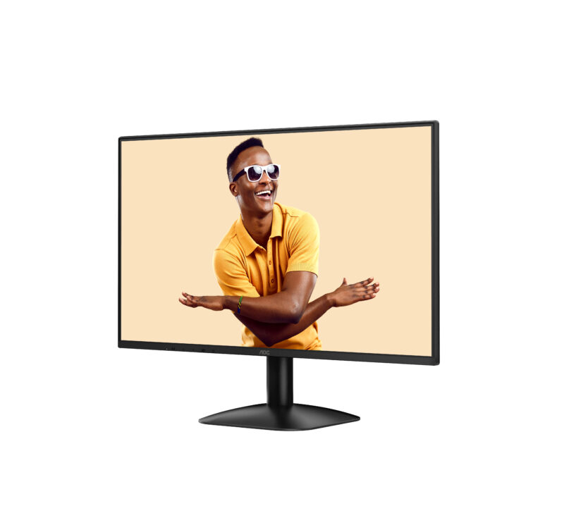AOC 24B31H LED display 60,5 cm (23.8") 1920 x 1080 Pixel Full HD Nero immagine gallery 7 AOC 24B31H LED display 60,5 cm (23.8") 1920 x 1080 Pixel Full HD Nero