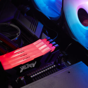 Kingston Technology FURY 32GB 6400MT/s DDR5 CL32 DIMM (Kit da 2) Renegade RGB