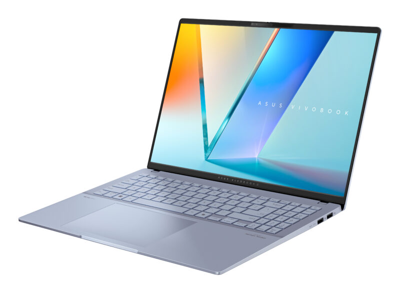 ASUS Vivobook S16 OLED S5606CA-RI068W Intel Core Ultra 5 225H Computer portatile 40,6 cm (16") 3K 16 GB LPDDR5x-SDRAM 1 TB SSD Wi-Fi 7 (802.11be) Windows 11 Home Nero