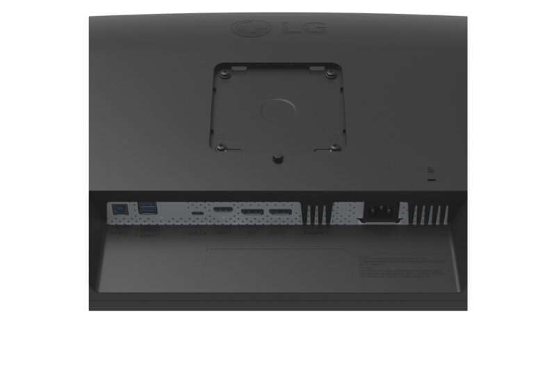 LG 27BA65QB-B.AEU Monitor PC 68,6 cm (27") 2560 x 1440 Pixel Wide Quad HD LED Nero