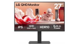 LG 27BA54QB-B.AEU Monitor PC 68,6 cm (27") 2560 x 1440 Pixel 2K LCD Nero immagine principale LG 27BA54QB-B.AEU Monitor PC 68,6 cm (27") 2560 x 1440 Pixel 2K LCD Nero
