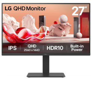 LG 27BA54QB-B.AEU Monitor PC 68,6 cm (27") 2560 x 1440 Pixel 2K LCD Nero