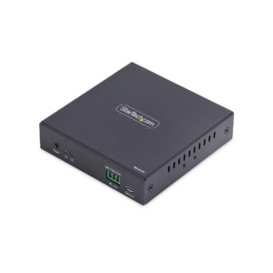 StarTech.com Ricevitore HDMI su rete IP per la serie di prodotti IH2006, 4K 60Hz, senza driver, AVoIP, include kit di montaggio, solo ricevitore immagine principale StarTech.com Ricevitore HDMI su rete IP per la serie di prodotti IH2006, 4K 60Hz, senza driver, AVoIP, include kit di montaggio, solo ricevitore