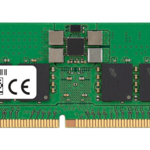 Micron MTC40F204WS1RC56BB1R memoria 32 GB 1 x 32 GB DDR5 Data Integrity Check (verifica integrità dati)