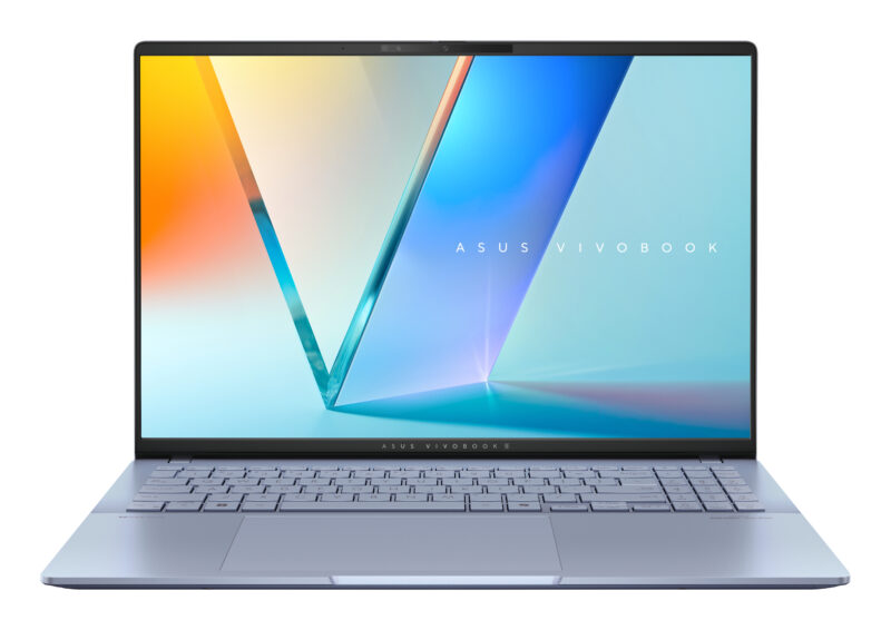 ASUS Vivobook S16 OLED S5606CA-RI068W Intel Core Ultra 5 225H Computer portatile 40,6 cm (16") 3K 16 GB LPDDR5x-SDRAM 1 TB SSD Wi-Fi 7 (802.11be) Windows 11 Home Nero