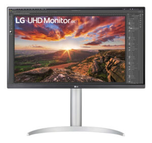 LG 27UP850K-W.AEU monitor Monitor PC 68,6 cm (27") 3840 x 2160 Pixel 4K Ultra HD LED Nero immagine principale LG 27UP850K-W.AEU monitor Monitor PC 68,6 cm (27") 3840 x 2160 Pixel 4K Ultra HD LED Nero