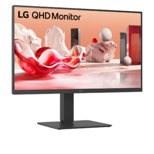 LG 27BA65QB-B.AEU Monitor PC 68,6 cm (27") 2560 x 1440 Pixel Wide Quad HD LED Nero