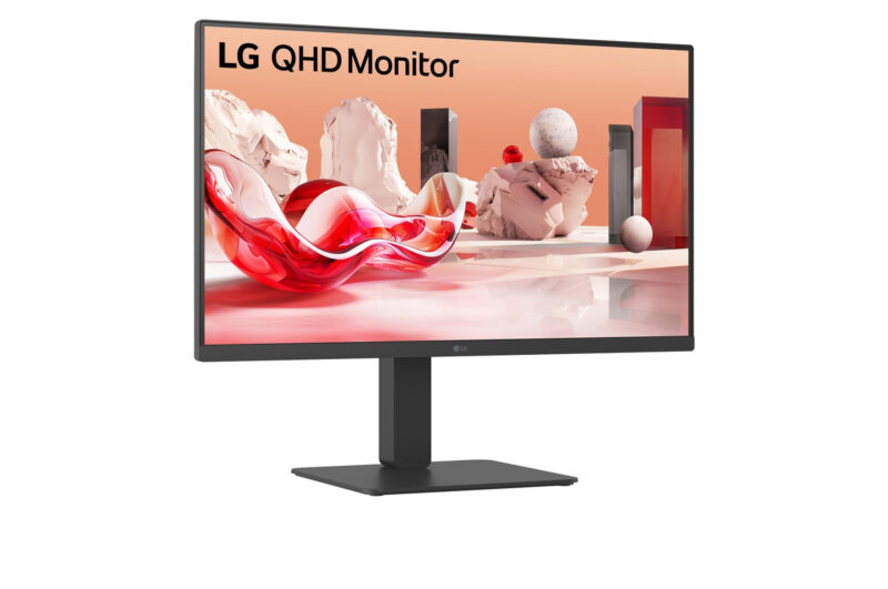 LG 27BA65QB-B.AEU Monitor PC 68,6 cm (27") 2560 x 1440 Pixel Wide Quad HD LED Nero