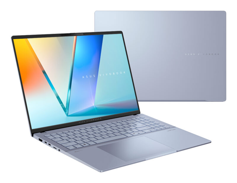 ASUS Vivobook S16 OLED S5606CA-RI068W Intel Core Ultra 5 225H Computer portatile 40,6 cm (16") 3K 16 GB LPDDR5x-SDRAM 1 TB SSD Wi-Fi 7 (802.11be) Windows 11 Home Nero