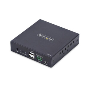 StarTech.com Ricevitore KVM HDMI su rete IP per la serie di prodotti IH2006, 4K 60Hz, senza driver, AVoIP, include kit di montaggio, solo ricevitore immagine principale StarTech.com Ricetrasmettitore fibra ottica multimodale SFP Gigabit 850 nm