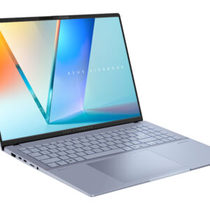 ASUS Vivobook S16 OLED S5606CA-RI068W Intel Core Ultra 5 225H Computer portatile 40,6 cm (16") 3K 16 GB LPDDR5x-SDRAM 1 TB SSD Wi-Fi 7 (802.11be) Windows 11 Home Nero
