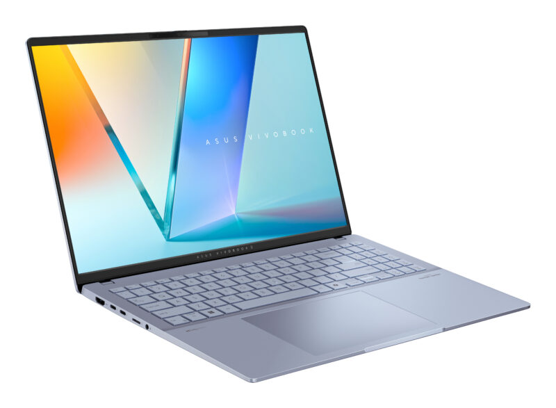ASUS Vivobook S16 OLED S5606CA-RI068W Intel Core Ultra 5 225H Computer portatile 40,6 cm (16") 3K 16 GB LPDDR5x-SDRAM 1 TB SSD Wi-Fi 7 (802.11be) Windows 11 Home Nero
