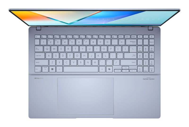 ASUS Vivobook S16 OLED S5606CA-RI068W Intel Core Ultra 5 225H Computer portatile 40,6 cm (16") 3K 16 GB LPDDR5x-SDRAM 1 TB SSD Wi-Fi 7 (802.11be) Windows 11 Home Nero