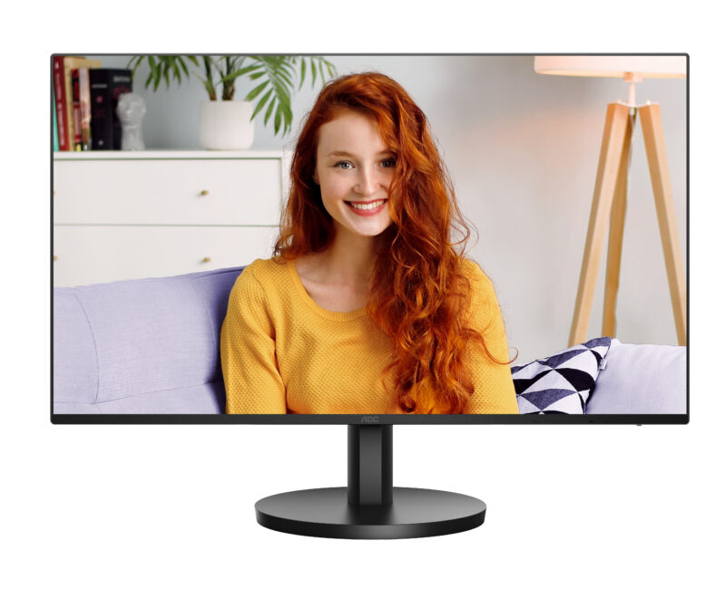 AOC 24B3HA2 Monitor PC 60,5 cm (23.8") 1920 x 1080 Pixel Full HD LED Nero