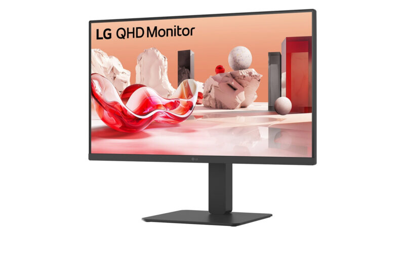 LG 27BA54QB-B.AEU Monitor PC 68,6 cm (27") 2560 x 1440 Pixel 2K LCD Nero