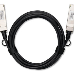 Zyxel DAC100G-3M-ZZ0101F cavo InfiniBand e in fibra ottica QSFP28 DAC Nero