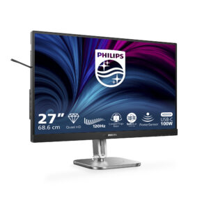 Philips 27B2U4601/00 Monitor PC 68,6 cm (27") 2560 x 1440 Pixel Quad HD LCD Grigio