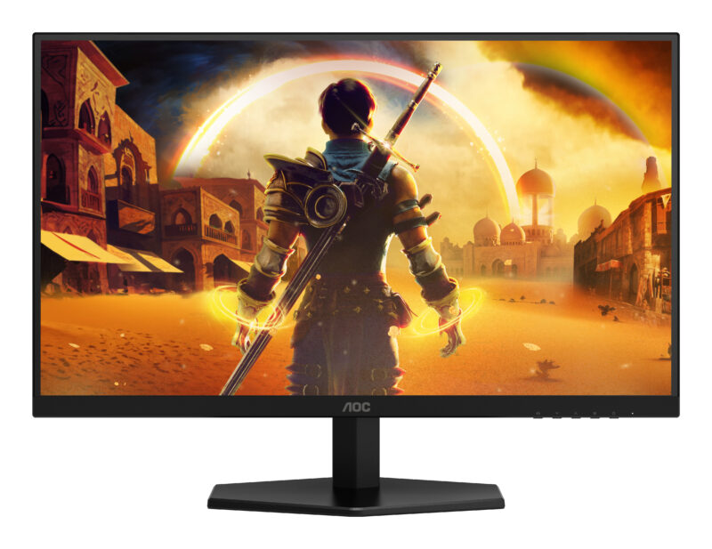 AOC G4 Q27G42ZE Monitor PC 68,6 cm (27") 2560 x 1440 Pixel Quad HD LCD Nero, Rosso immagine gallery 5 AOC G4 Q27G42ZE Monitor PC 68,6 cm (27") 2560 x 1440 Pixel Quad HD LCD Nero, Rosso