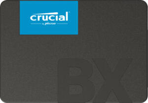 Crucial BX500 2 TB 2.5" Serial ATA III 3D NAND immagine principale Crucial BX500 1 TB 2.5" SATA 3D NAND
