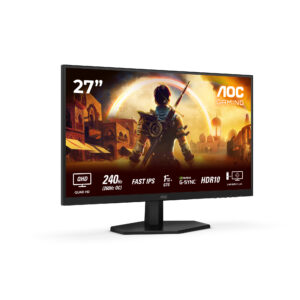 AOC G4 Q27G42ZE Monitor PC 68,6 cm (27") 2560 x 1440 Pixel Quad HD LCD Nero, Rosso immagine gallery 2 AOC G4 Q27G42ZE Monitor PC 68,6 cm (27") 2560 x 1440 Pixel Quad HD LCD Nero, Rosso