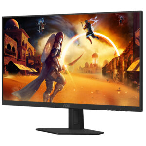 AOC G4 Q24G4RE Monitor PC 60,5 cm (23.8") 2560 x 1440 Pixel Quad HD LED Nero, Rosso immagine gallery 6 AOC G4 Q24G4RE Monitor PC 60,5 cm (23.8") 2560 x 1440 Pixel Quad HD LED Nero, Rosso
