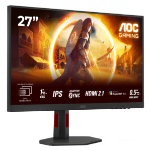 AOC G4 U27G4R Monitor PC 68,6 cm (27") 3840 x 2160 Pixel 4K Ultra HD LED Nero, Rosso