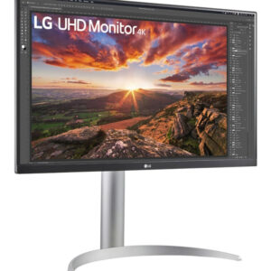 LG 27UP850K-W.AEU monitor Monitor PC 68,6 cm (27") 3840 x 2160 Pixel 4K Ultra HD LED Nero