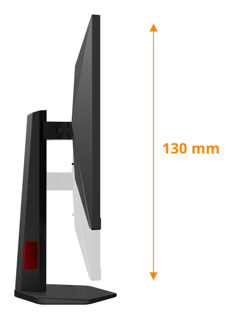 AOC G4 U27G4R Monitor PC 68,6 cm (27") 3840 x 2160 Pixel 4K Ultra HD LED Nero, Rosso