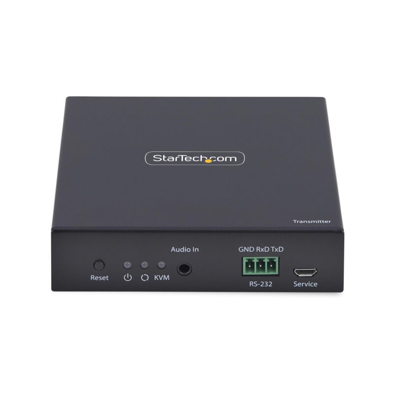 StarTech.com Trasmettitore KVM HDMI su rete IP per la serie di prodotti IH2006, 4K 60Hz, senza driver, AVoIP, include kit di montaggio, solo trasmettitore immagine gallery 3 StarTech.com Trasmettitore KVM HDMI su rete IP per la serie di prodotti IH2006, 4K 60Hz, senza driver, AVoIP, include kit di montaggio, solo trasmettitore