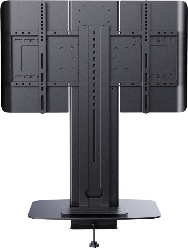Vision VFM-DSXP Supporti a parete per TV 165,1 cm (65") Scrivania Nero immagine principale Vision VFM-DSXP Supporti a parete per TV 165,1 cm (65") Scrivania Nero