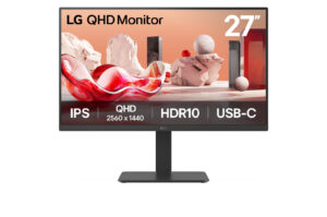 LG 27BA65QB-B.AEU Monitor PC 68,6 cm (27") 2560 x 1440 Pixel Wide Quad HD LED Nero immagine principale LG 27BA65QB-B.AEU Monitor PC 68,6 cm (27") 2560 x 1440 Pixel Wide Quad HD LED Nero