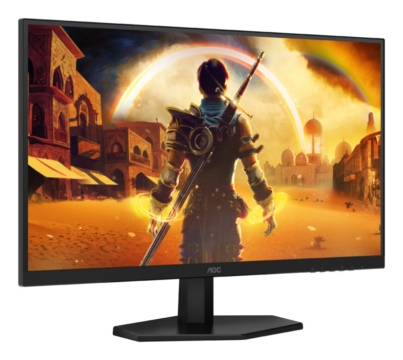 AOC G4 Q27G42ZE Monitor PC 68,6 cm (27") 2560 x 1440 Pixel Quad HD LCD Nero, Rosso immagine gallery 6 AOC G4 Q27G42ZE Monitor PC 68,6 cm (27") 2560 x 1440 Pixel Quad HD LCD Nero, Rosso