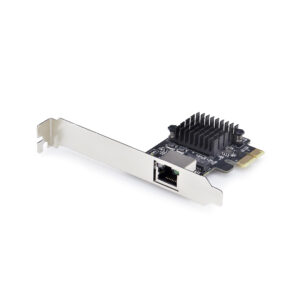 StarTech.com Scheda di Rete PCIe Gigabit a 1 Porta 5G, Interfaccia LAN PCI Express 5G/2,5G/1G/100M/10M, Realtek RTL8126, NIC Multi-Gigabit per Windows e Linux, TAA