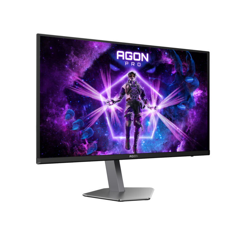 AOC G2 AG276UZD Monitor PC 67,3 cm (26.5") 3840 x 2160 Pixel 4K Ultra HD OLED Nero immagine gallery 6 AOC G2 AG276UZD Monitor PC 67,3 cm (26.5") 3840 x 2160 Pixel 4K Ultra HD OLED Nero