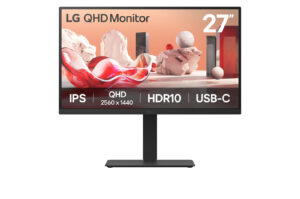 LG 27BA75QB-B.AEU Monitor PC 68,6 cm (27") 2560 x 1440 Pixel Wide Quad HD LED Nero immagine principale LG 27BA75QB-B.AEU Monitor PC 68,6 cm (27") 2560 x 1440 Pixel Wide Quad HD LED Nero