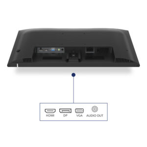 Philips Serie 1000 24E1N1200A/00 LED display 60,5 cm (23.8") 1920 x 1080 Pixel Full HD LCD Nero