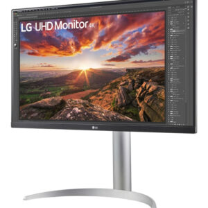 LG 27UP850K-W.AEU monitor Monitor PC 68,6 cm (27") 3840 x 2160 Pixel 4K Ultra HD LED Nero