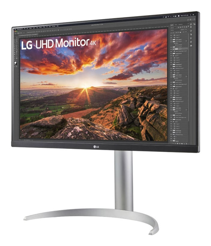 LG 27UP850K-W.AEU monitor Monitor PC 68,6 cm (27") 3840 x 2160 Pixel 4K Ultra HD LED Nero