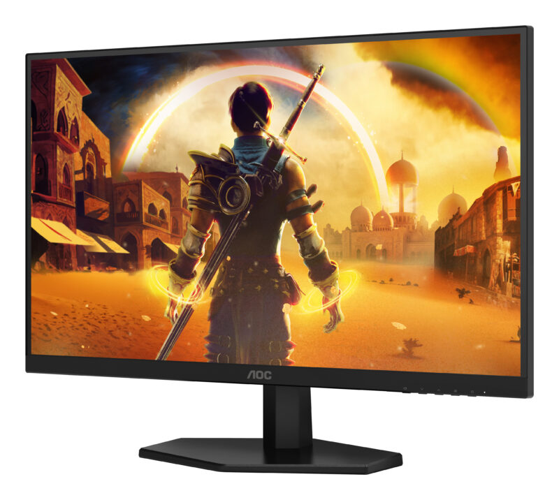 AOC G4 Q27G42ZE Monitor PC 68,6 cm (27") 2560 x 1440 Pixel Quad HD LCD Nero, Rosso immagine gallery 7 AOC G4 Q27G42ZE Monitor PC 68,6 cm (27") 2560 x 1440 Pixel Quad HD LCD Nero, Rosso